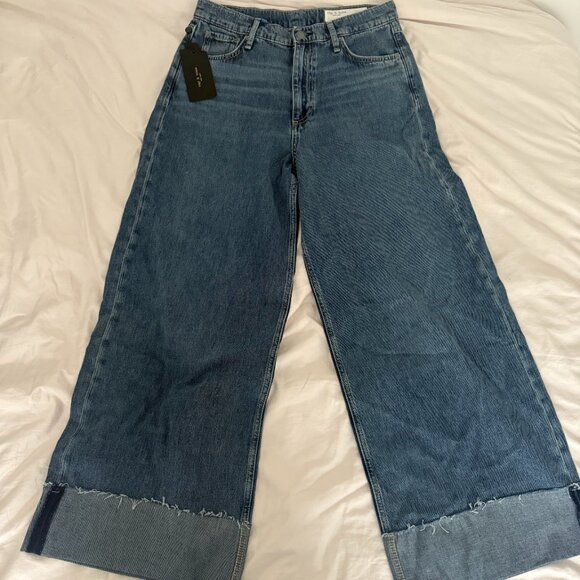 rag & bone Sofie Ankle-Length Wide-Leg Jeans - Picture 7 of 7